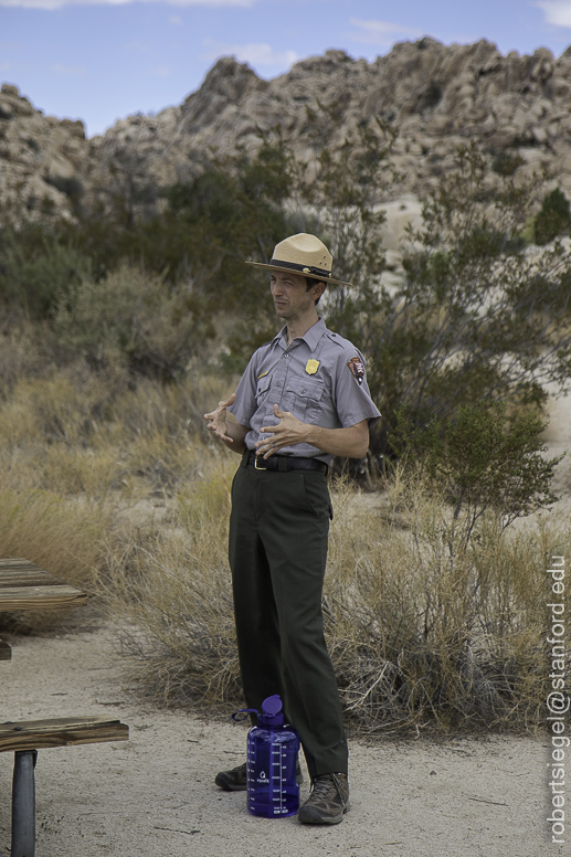 Desert Biogeography of Joshua Tree National Park